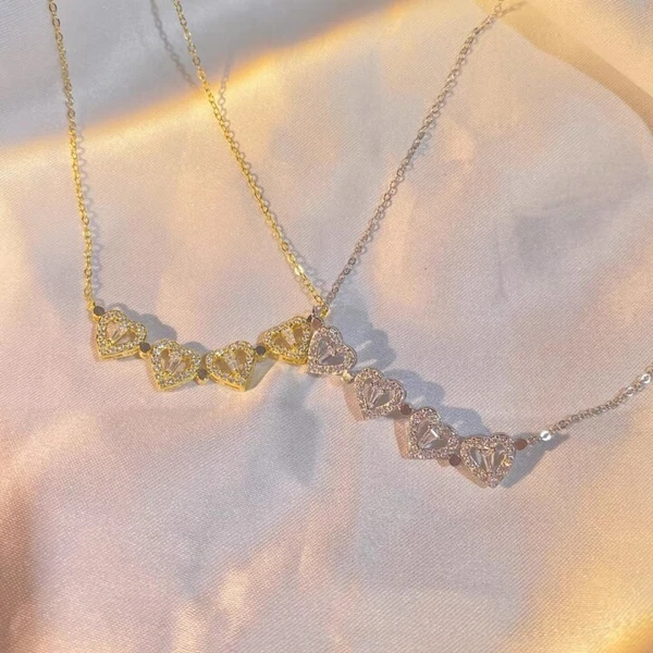 Mother's Day Gift ☘Four-Leaf Heart Shape Necklace