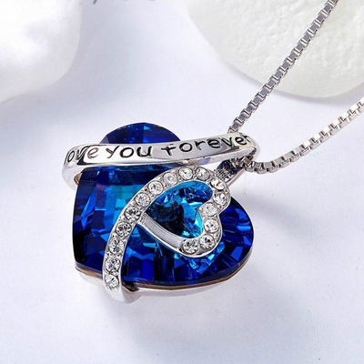 Mother's Day Gift The best Valentine's Day gift for your lover ❤️Swarovski crystal necklace