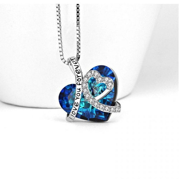 Mother's Day Gift The best Valentine's Day gift for your lover ❤️Swarovski crystal necklace