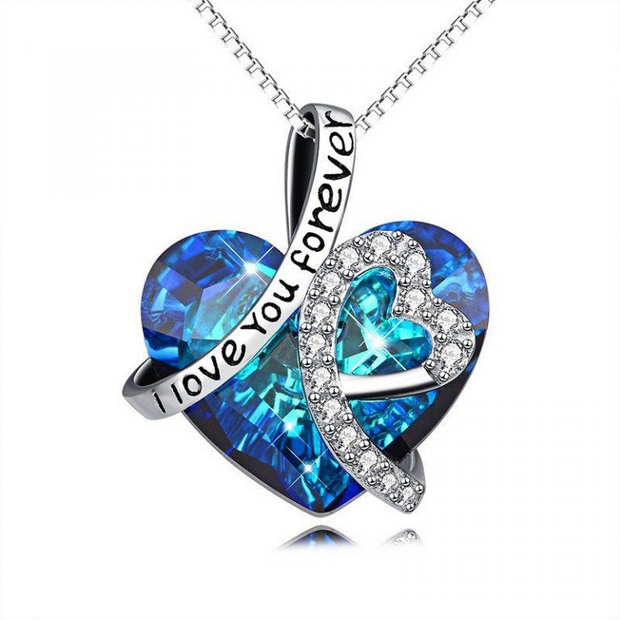 Mother's Day Gift The best Valentine's Day gift for your lover ❤️Swarovski crystal necklace