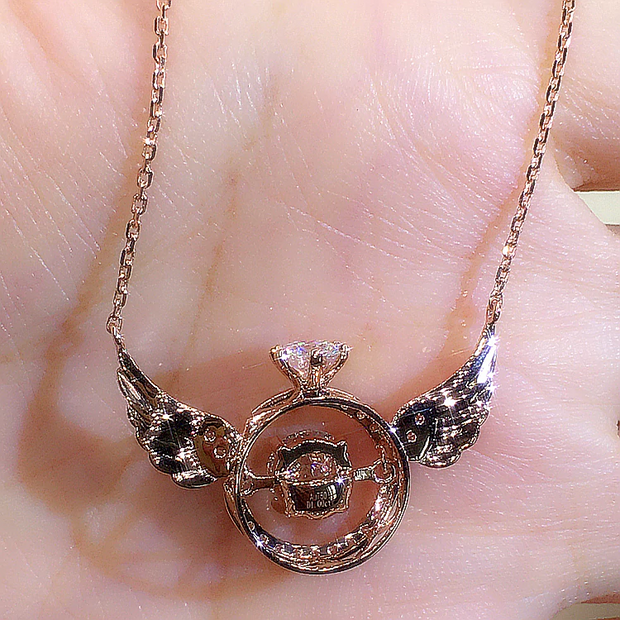 Mother's Day Gift Angel Wings Wings Necklace