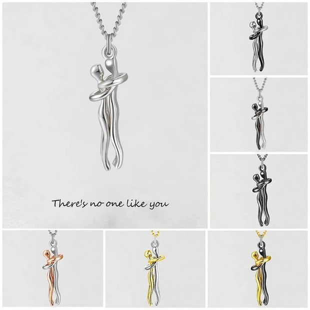 Mother's Day Gift The Perfect Gift for Loved One - Hug Necklace