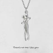 Mother's Day Gift The Perfect Gift for Loved One - Hug Necklace