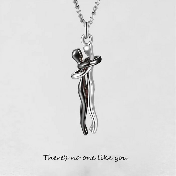 Mother's Day Gift The Perfect Gift for Loved One - Hug Necklace