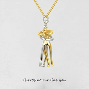 Mother's Day Gift The Perfect Gift for Loved One - Hug Necklace