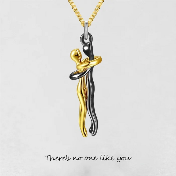 Mother's Day Gift The Perfect Gift for Loved One - Hug Necklace