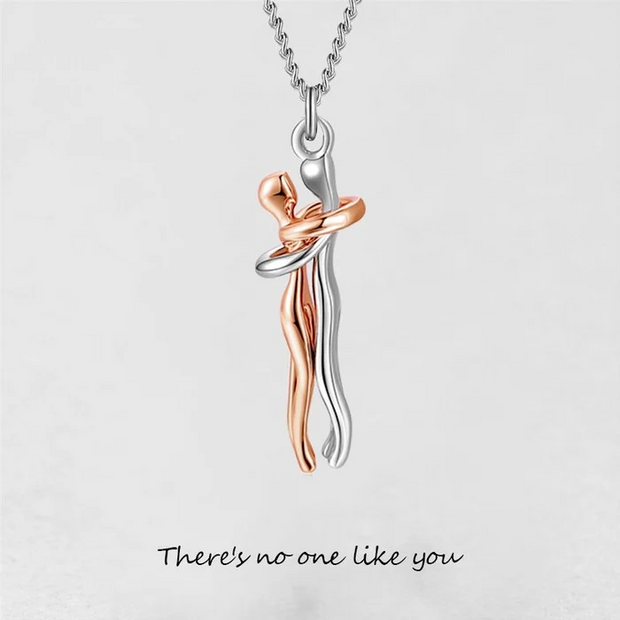 Mother's Day Gift The Perfect Gift for Loved One - Hug Necklace