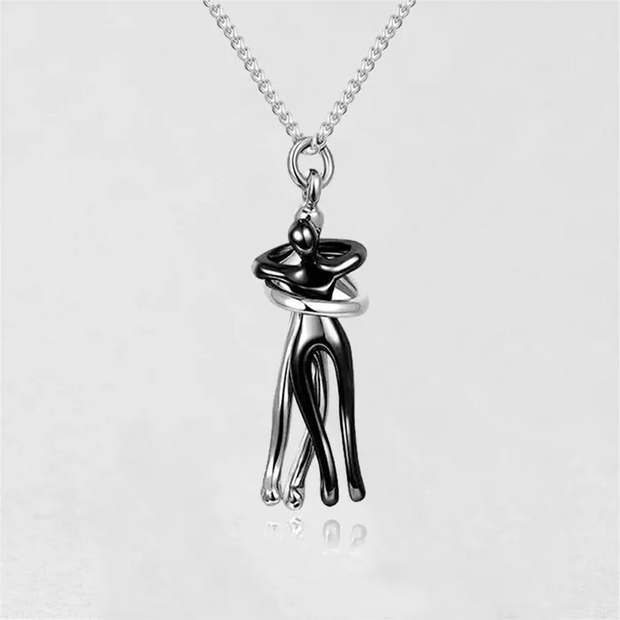 Mother's Day Gift The Perfect Gift for Loved One - Hug Necklace