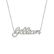 Mother's Day Gift Personalized Shiny Diamond Name Necklace